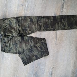 Army print Jeans